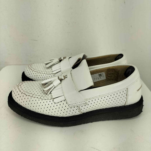 ジョージコックス GEORGE COX EMBOSSED TASSEL LOAFER タッセルローファー レディース UK:3