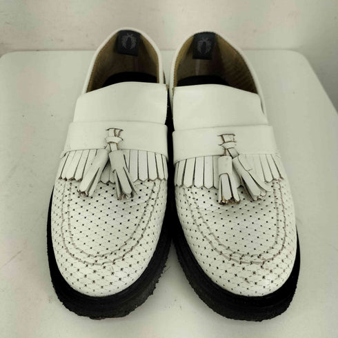 ジョージコックス GEORGE COX EMBOSSED TASSEL LOAFER タッセルローファー レディース UK:3