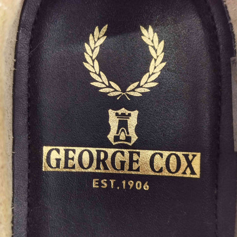 ジョージコックス GEORGE COX EMBOSSED TASSEL LOAFER タッセルローファー レディース UK:3