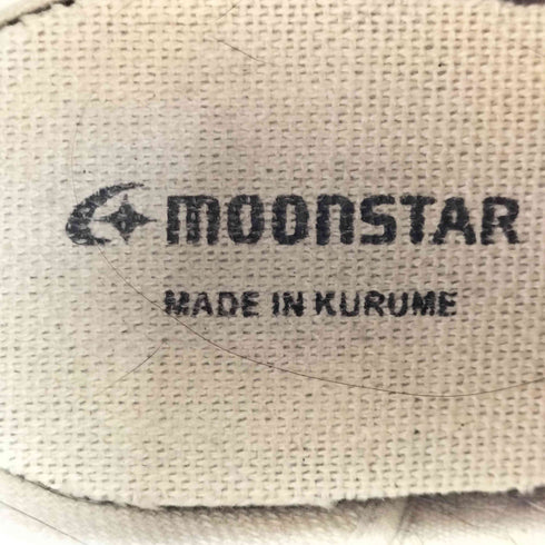 ムーンスター MOONSTAR オールウェザー キャンバススニーカー レディース JPN:23