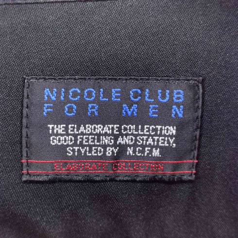 ニコルクラブフォーメン NICOLE CLUB FOR MEN デニムサージアラカルトライトアウター メンズ JPN:46