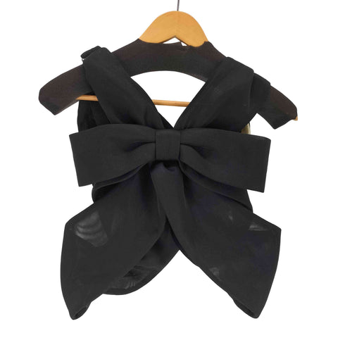 Her Praha Ribbon Top レディース