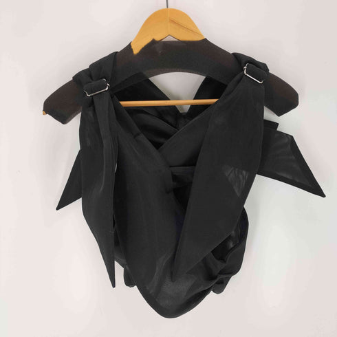 Her Praha Ribbon Top レディース