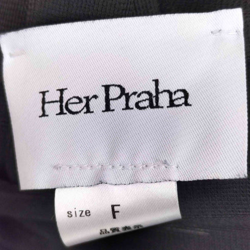Her Praha Ribbon Top レディース