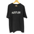 ヘインズ Hanes 90S~00S BEEFY HUSTLERプリント S/S エロTシャツ メンズ import:XL