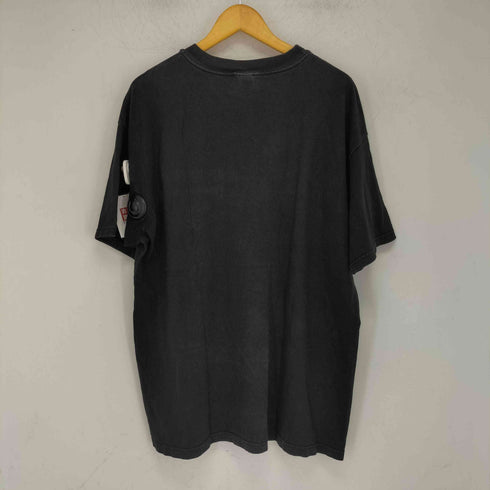 ヘインズ Hanes 90S~00S BEEFY HUSTLERプリント S/S エロTシャツ メンズ import:XL