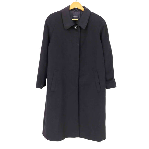 GIORGIO BOTTO カシミヤ100% ステンカラーコート レディース import:M