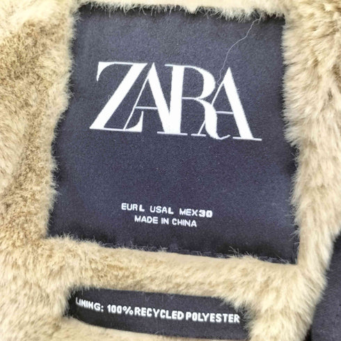 ザラ ZARA SORONA DUPONT PUFFER COAT レディース import:L
