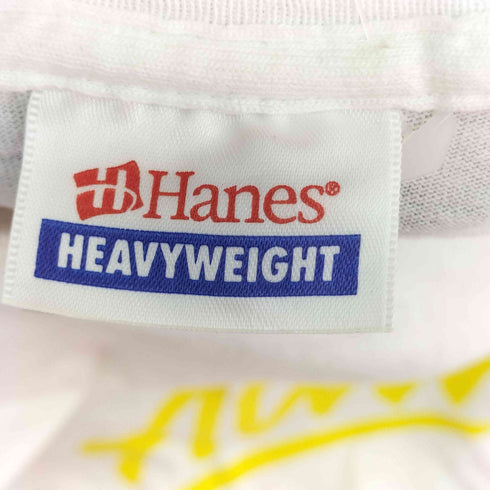 ヘインズ Hanes HEAVY WEIGHT TONY ALVA 両面プリント S/S Tシャツ メンズ import:L