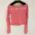 Faerie 25AW cross heart cut t-shirt レディース
