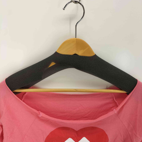 Faerie 25AW cross heart cut t-shirt レディース