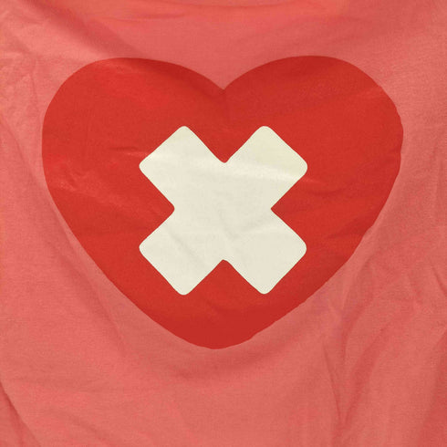 Faerie 25AW cross heart cut t-shirt レディース