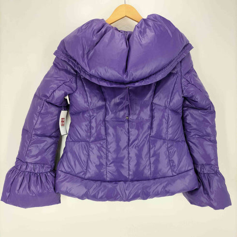 RITSUKO SHIRAHAMA ショールカラー フレアスリーブ ショート ダウンジャケット レディース JPN:2
