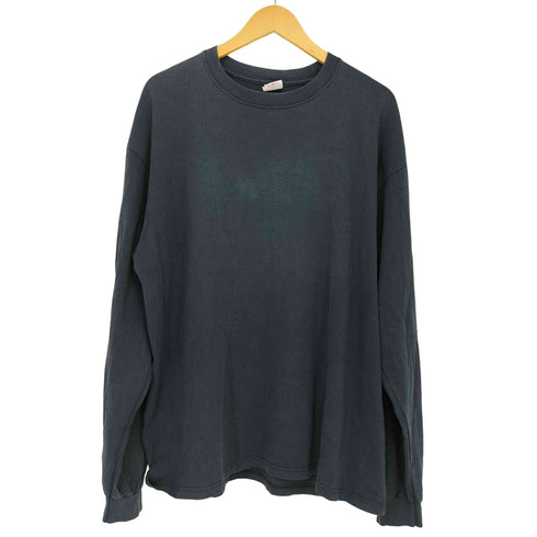 アンビル Anvil 90S バータグ L/S Tシャツ メンズ import:XL