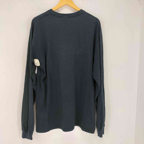 アンビル Anvil 90S バータグ L/S Tシャツ メンズ import:XL