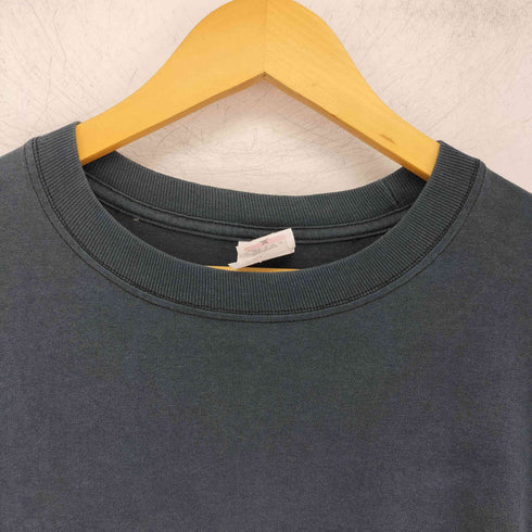 アンビル Anvil 90S バータグ L/S Tシャツ メンズ import:XL
