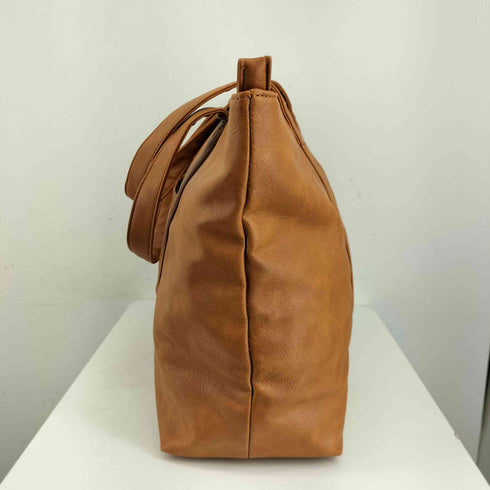 A-TRADE レザー トートバッグ メンズ