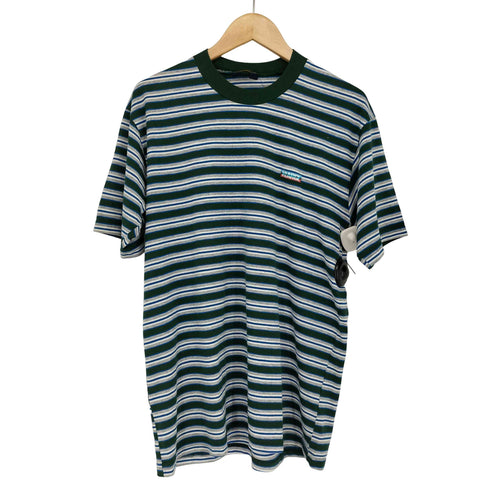 エクストララージ XLARGE 90S MADE IN USA 初期タグ ボーダー S/S Tシャツ メンズ import:M