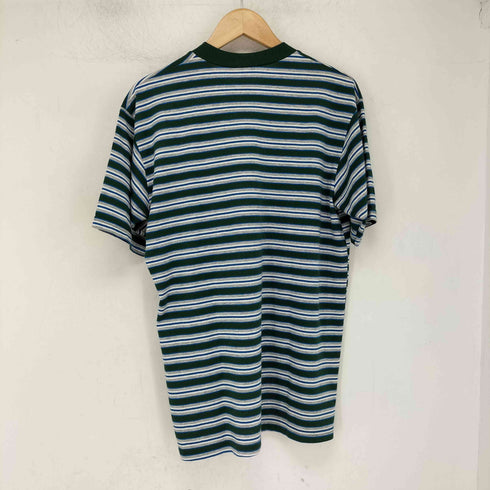 エクストララージ XLARGE 90S MADE IN USA 初期タグ ボーダー S/S Tシャツ メンズ import:M