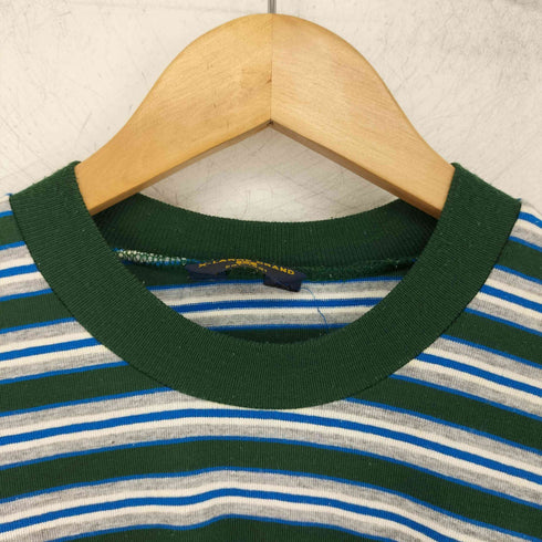 エクストララージ XLARGE 90S MADE IN USA 初期タグ ボーダー S/S Tシャツ メンズ import:M