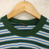 エクストララージ XLARGE 90S MADE IN USA 初期タグ ボーダー S/S Tシャツ メンズ import:M