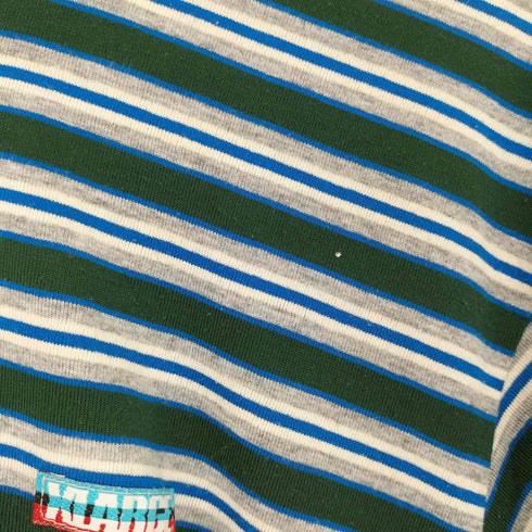 エクストララージ XLARGE 90S MADE IN USA 初期タグ ボーダー S/S Tシャツ メンズ import:M