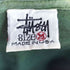 ステューシー Stussy 90S前期 白タグ old stussy MADE IN USA 袖シングルステッチ ワンポイント刺繍 S/S ポケット Tシャツ メンズ import:M