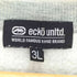 エコーアンリミテッド ECKO UNLTD ロゴワッペン クルーネックスウェット メンズ 3L