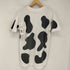 UNISPORT 90S 袖シングルステッチ カウプリント S/S Tシャツ メンズ JPN:L