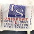 UNISPORT 90S 袖シングルステッチ カウプリント S/S Tシャツ メンズ JPN:L