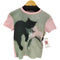 Ashrey williams kitten trio baby tee レディース S