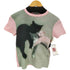 Ashrey williams kitten trio baby tee レディース S