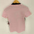 Ashrey williams kitten trio baby tee レディース S