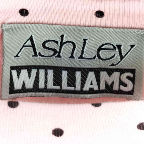 Ashrey williams kitten trio baby tee レディース S