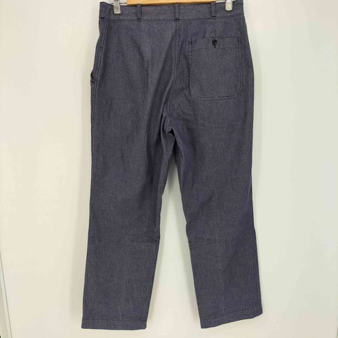 フレンチアーミー FRENCH ARMY フランス海軍 MILITARY Denim Trousers Pants デニムトラウザー パンツ メンズ US:34-35