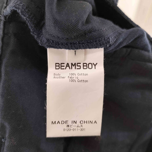 ビームスボーイ BEAMS BOY 5ウェルコーデュロイパンツ レディース 1