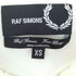 ラフシモンズ RAF SIMONS ワンポイント刺繍 鹿の子ポロシャツ レディース import:XS