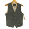 ハリスツイード Harris Tweed ヘリンボーン ウール 3B ベスト メンズ JPN:44