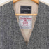 ハリスツイード Harris Tweed ヘリンボーン ウール 3B ベスト メンズ JPN:44