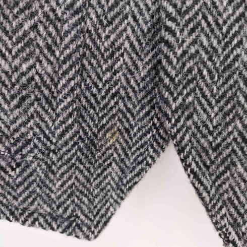 ハリスツイード Harris Tweed ヘリンボーン ウール 3B ベスト メンズ JPN:44