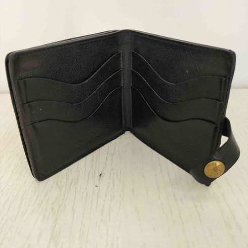 イルビゾンテ IL BISONTE レザー 二つ折り財布 メンズ