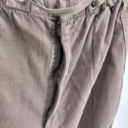 ジェイディッドロンドン JADED LONDON Brown Parachute Cargo Baggy Shorts メンズ M
