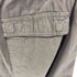 ジェイディッドロンドン JADED LONDON Brown Parachute Cargo Baggy Shorts メンズ M