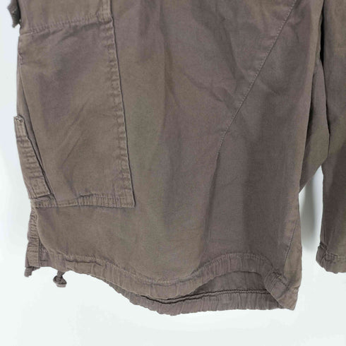 ジェイディッドロンドン JADED LONDON Brown Parachute Cargo Baggy Shorts メンズ M