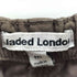 ジェイディッドロンドン JADED LONDON Brown Parachute Cargo Baggy Shorts メンズ M