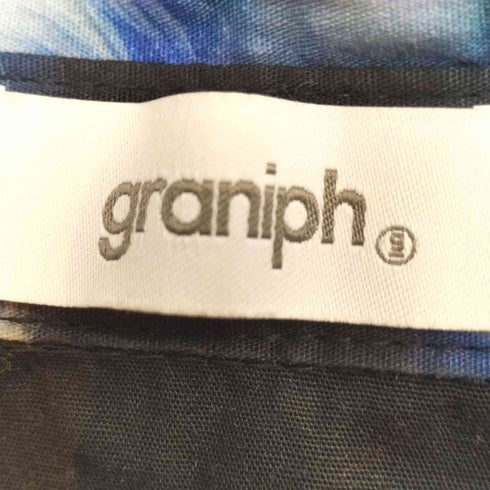 グラニフ graniph グラフィックプリント シャツワンピース レディース W/F