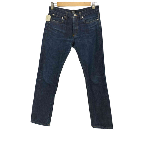 アーペーセー A.P.C. petit standard jean droit etroit レディース UK:28-29