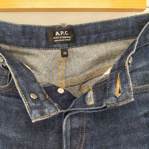 アーペーセー A.P.C. petit standard jean droit etroit レディース UK:28-29