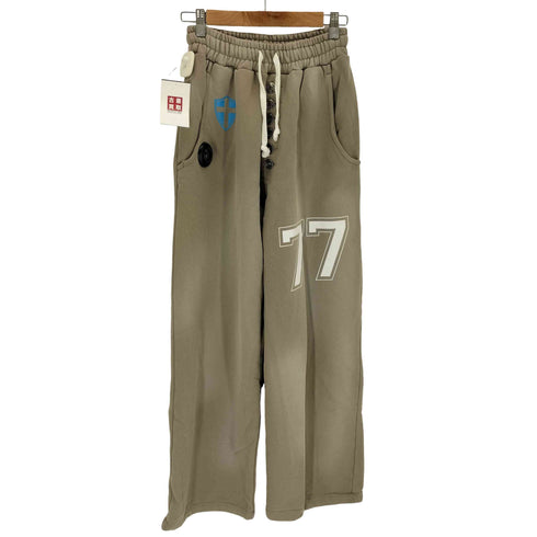 Faerie button jersey sweatpants レディース