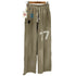 Faerie button jersey sweatpants レディース